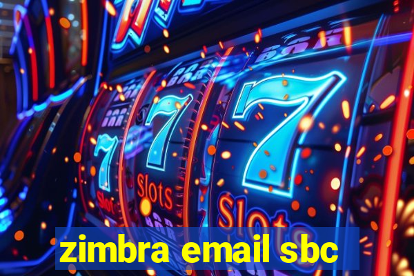 zimbra email sbc